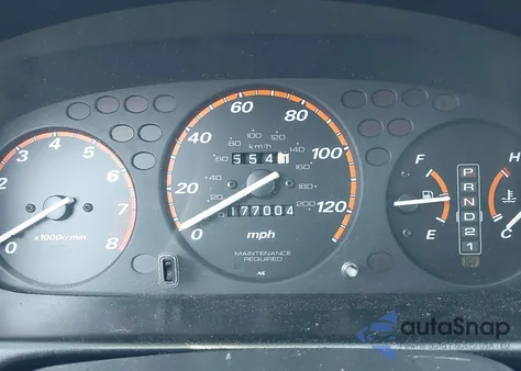 2000 Honda Cr-V Ex из США, поврежденный, VIN JHLRD1868YC007706